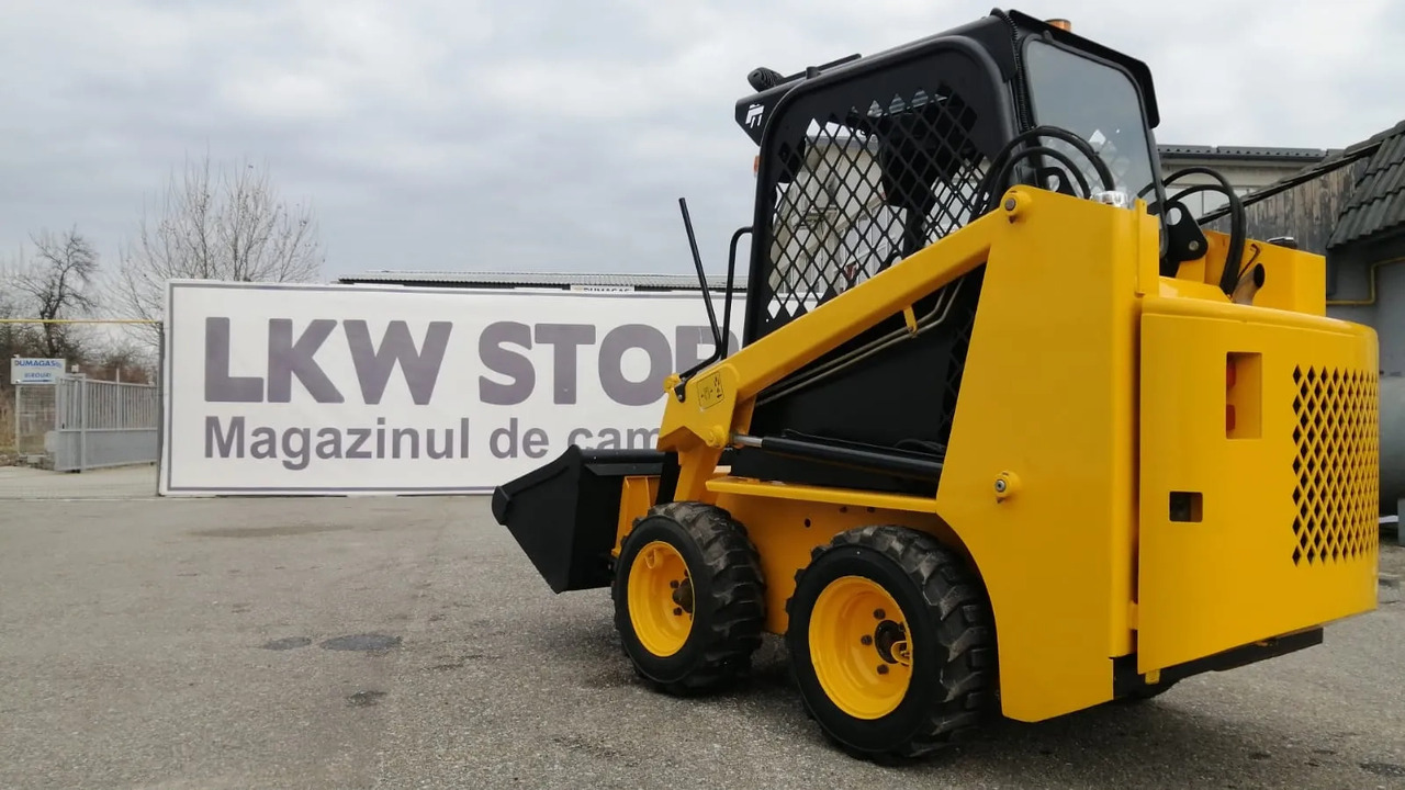 Bobcat Front Loader Ram Italia FM 120 – Hammer Installation - Skid steer loader: picture 5 Bobcat Front Loader Ram Italia FM 120 – Hammer Installation - Skid steer loader: picture 5