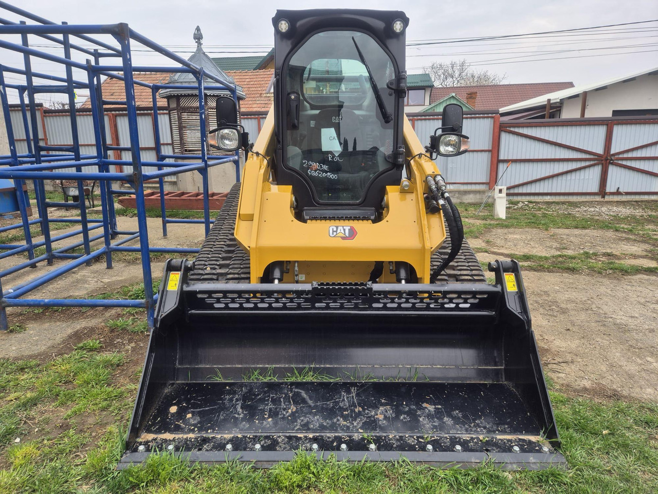 CATERPILLAR 299 D3 XE Mini track loader - Compact track loader: picture 1 CATERPILLAR 299 D3 XE Mini track loader - Compact track loader: picture 1