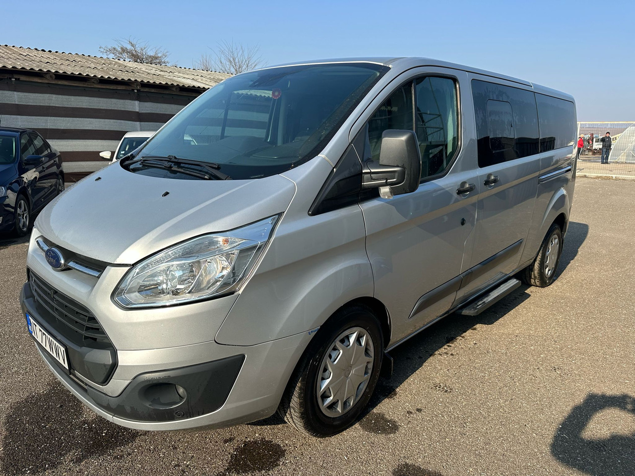 FORD TRANSIT CUSTOMS - Passenger van: picture 1 FORD TRANSIT CUSTOMS - Passenger van: picture 1