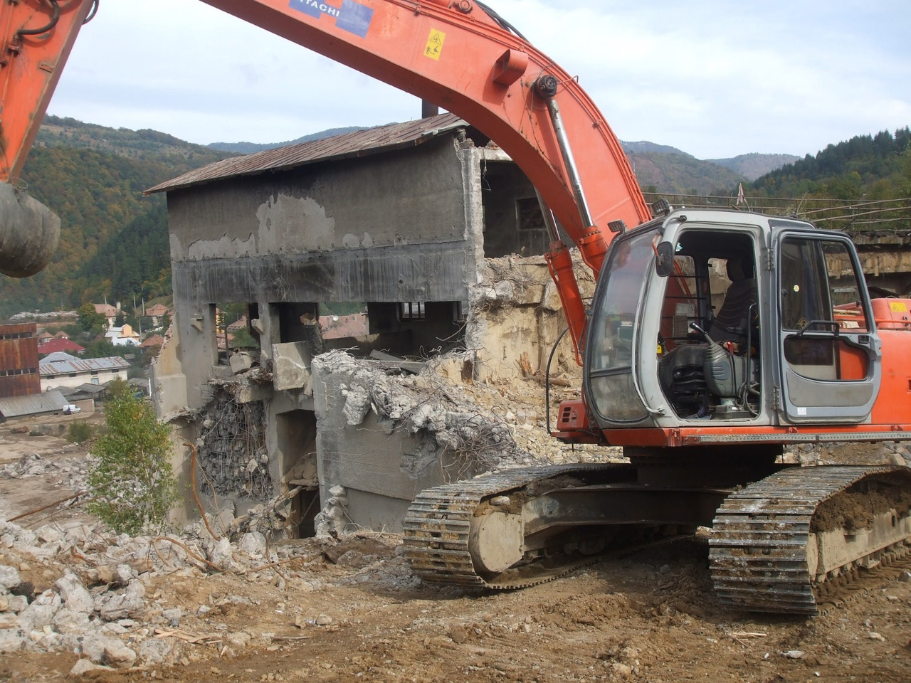 Fiat Hitachi EX255 LC Excavator - Crawler excavator: picture 1 Fiat Hitachi EX255 LC Excavator - Crawler excavator: picture 1