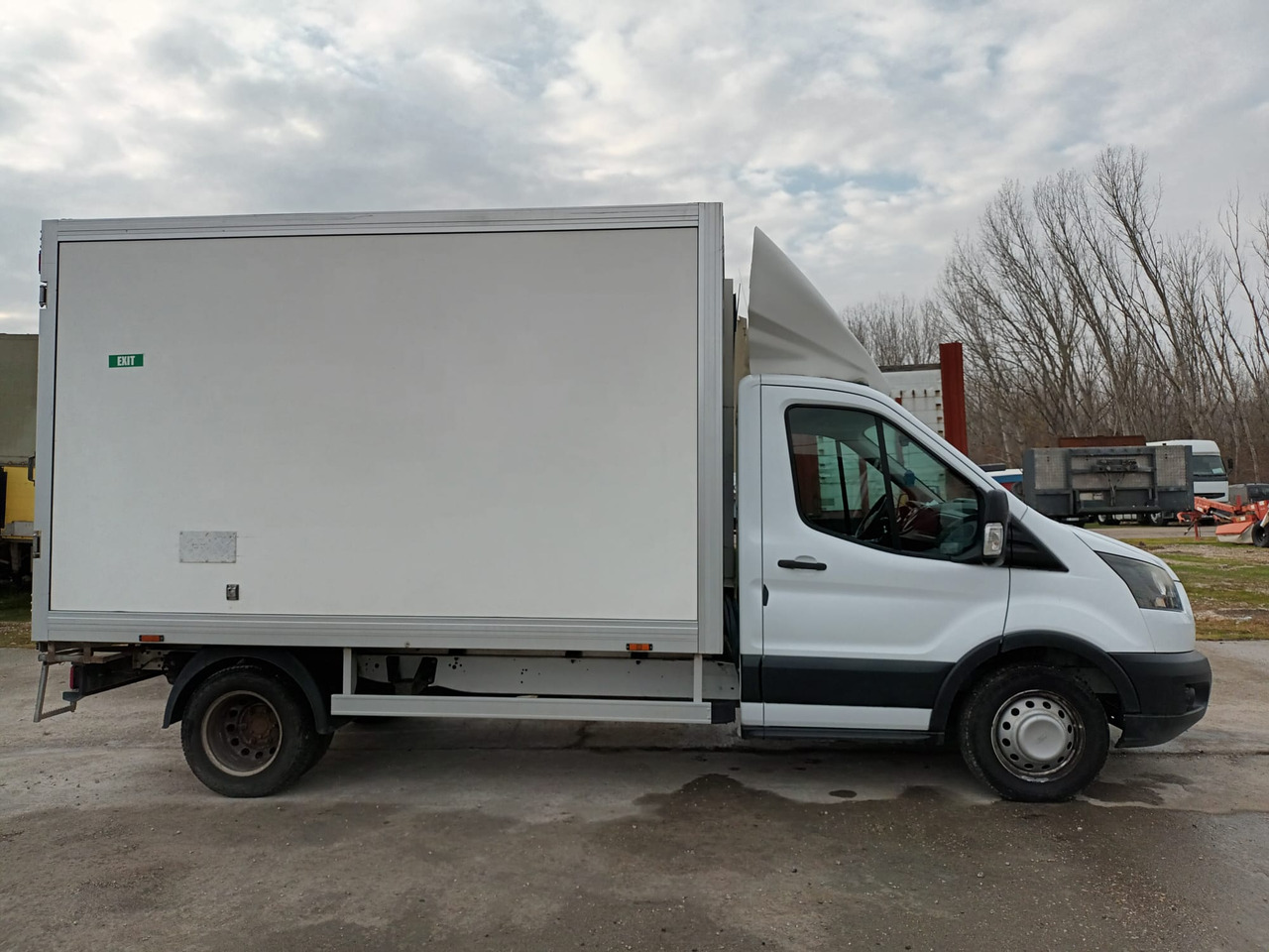 Ford Transit 350 L3 KONVEKTA REFRIGERATOR - Refrigerated van: picture 4 Ford Transit 350 L3 KONVEKTA REFRIGERATOR - Refrigerated van: picture 4