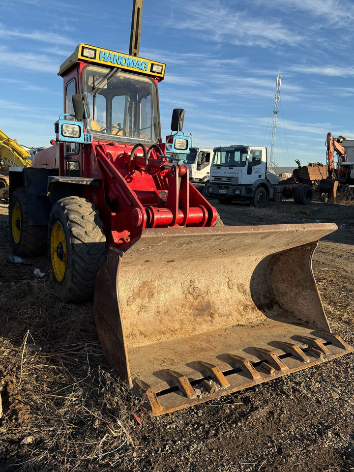 HANOMAG 22 D Front Loader - Wheel loader: picture 1 HANOMAG 22 D Front Loader - Wheel loader: picture 1