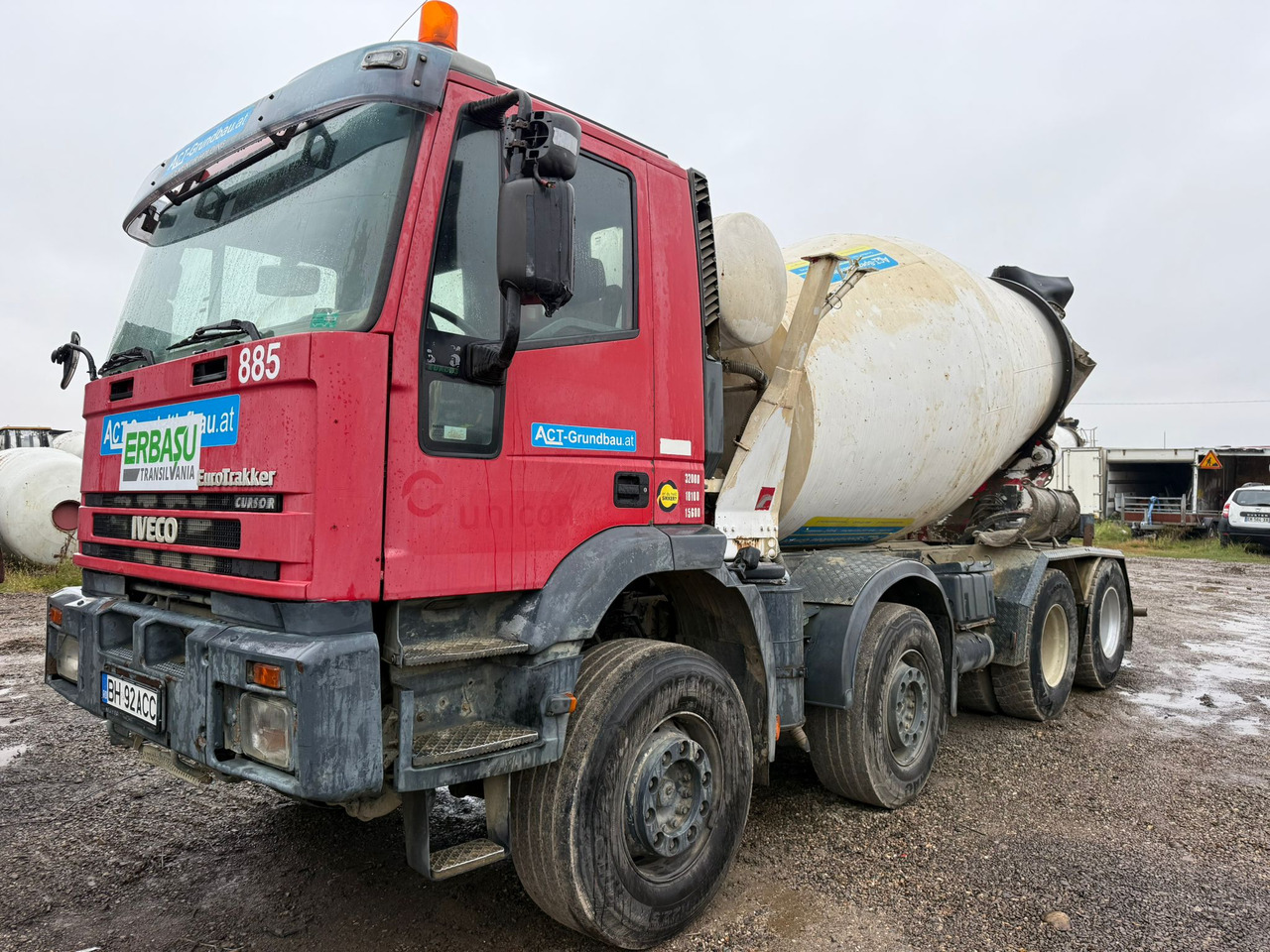 IVECO EUROTRAKKER CONCRETE MIXER - Concrete mixer truck: picture 1 IVECO EUROTRAKKER CONCRETE MIXER - Concrete mixer truck: picture 1