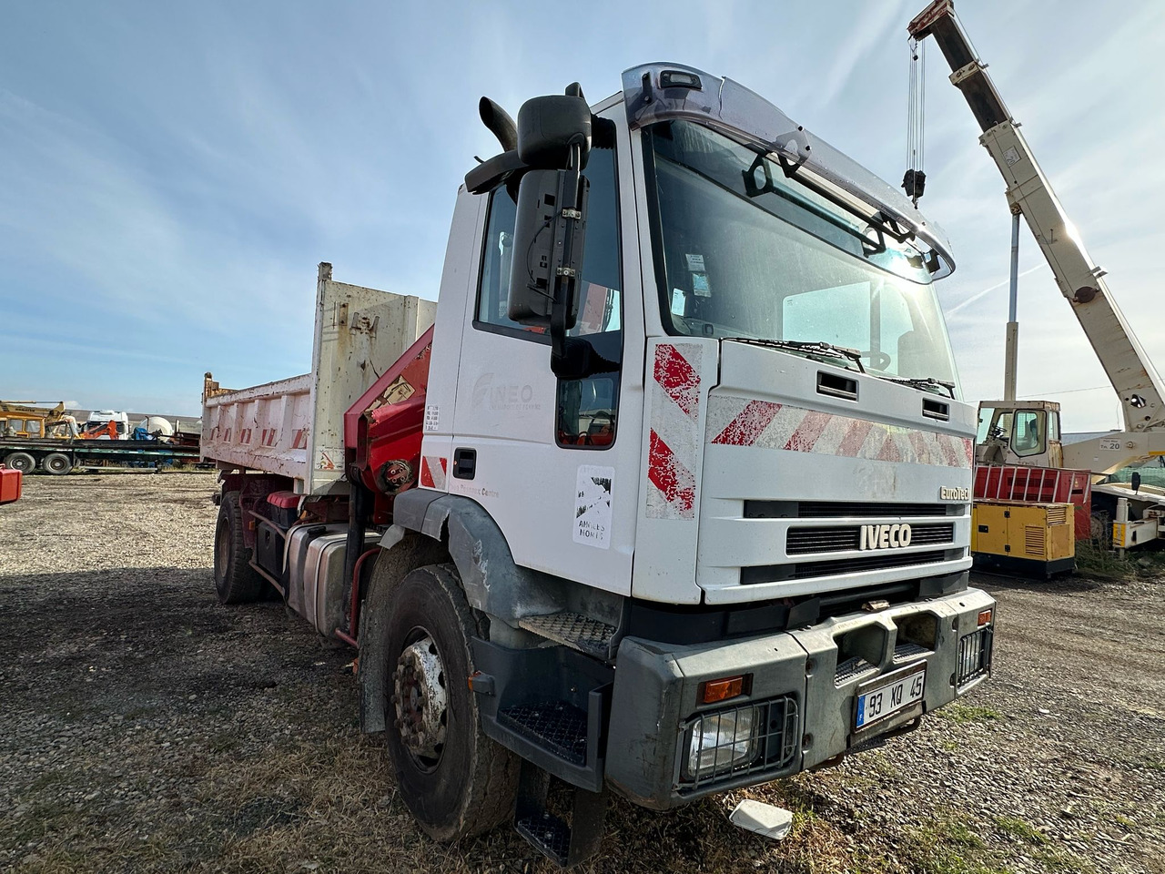 IVECO EUROTRAKKER TIPPER - Tipper: picture 2 IVECO EUROTRAKKER TIPPER - Tipper: picture 2