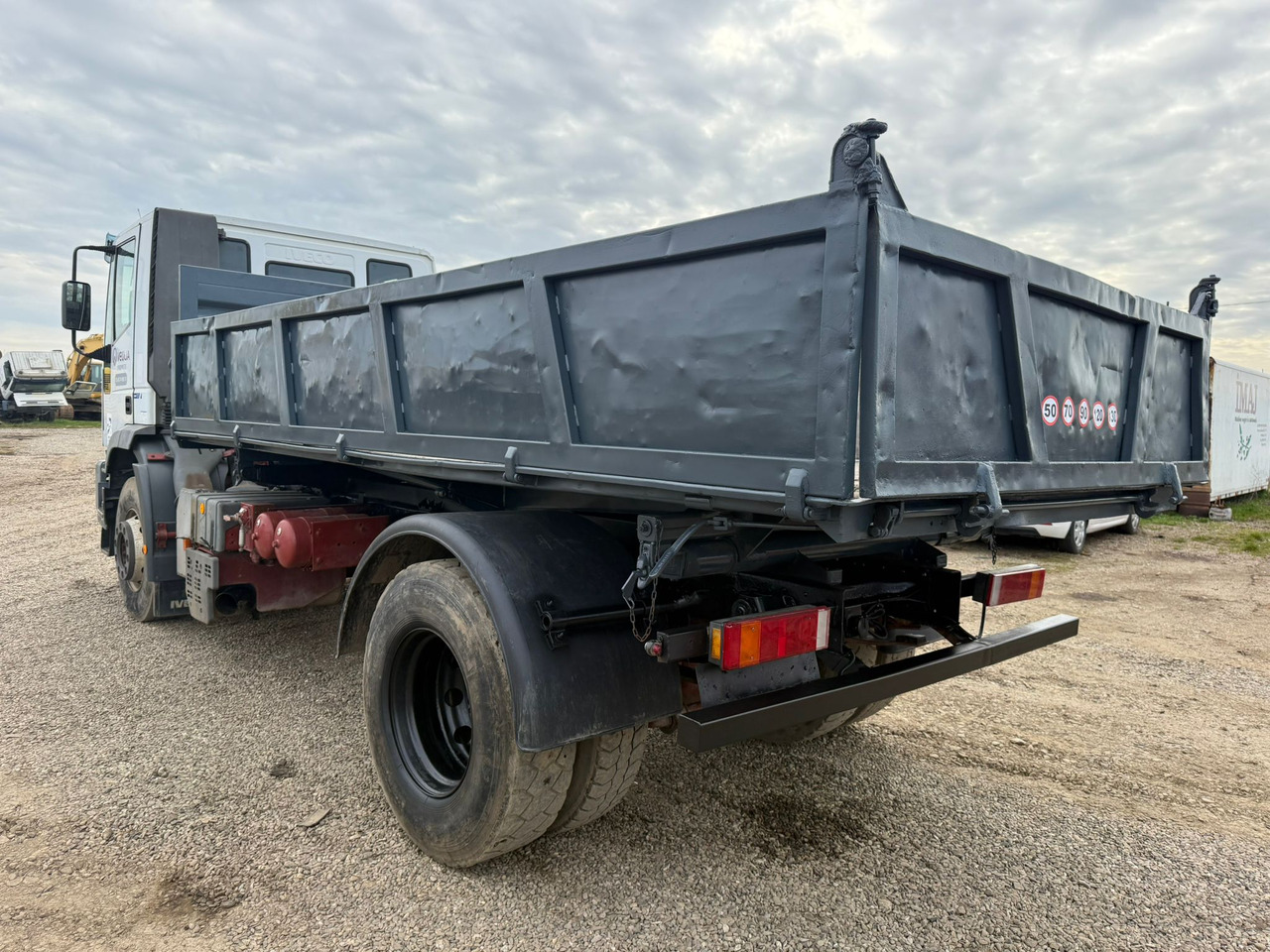 IVECO EUROTRAKKER TIPPER - Tipper: picture 4 IVECO EUROTRAKKER TIPPER - Tipper: picture 4