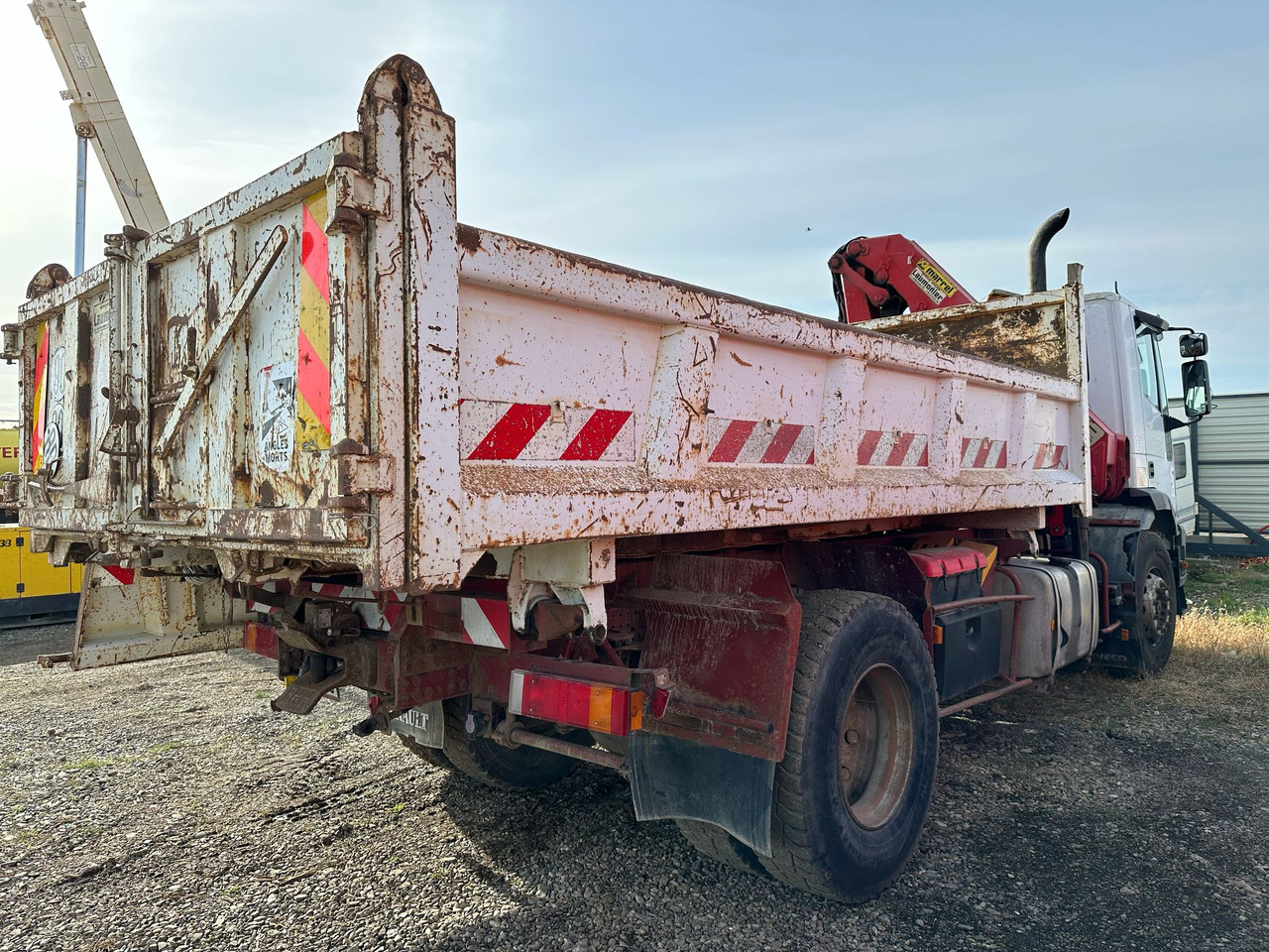 IVECO EUROTRAKKER TIPPER - Tipper: picture 5 IVECO EUROTRAKKER TIPPER - Tipper: picture 5