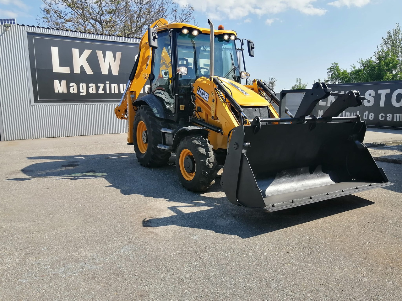 JCB 3 CX, Air Conditioning, TOP !!! - Backhoe loader: picture 1 JCB 3 CX, Air Conditioning, TOP !!! - Backhoe loader: picture 1