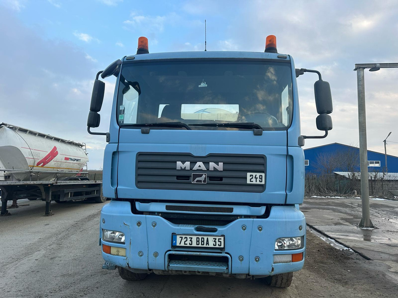 MAN TGA Concrete Mixer - Concrete mixer truck: picture 2 MAN TGA Concrete Mixer - Concrete mixer truck: picture 2