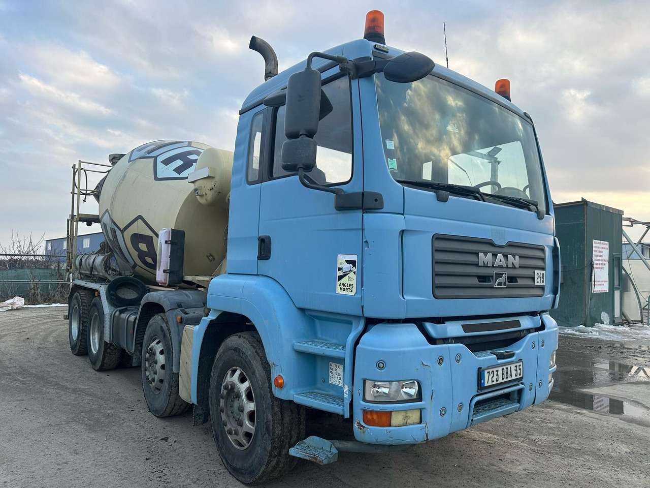 MAN TGA Concrete Mixer - Concrete mixer truck: picture 1 MAN TGA Concrete Mixer - Concrete mixer truck: picture 1