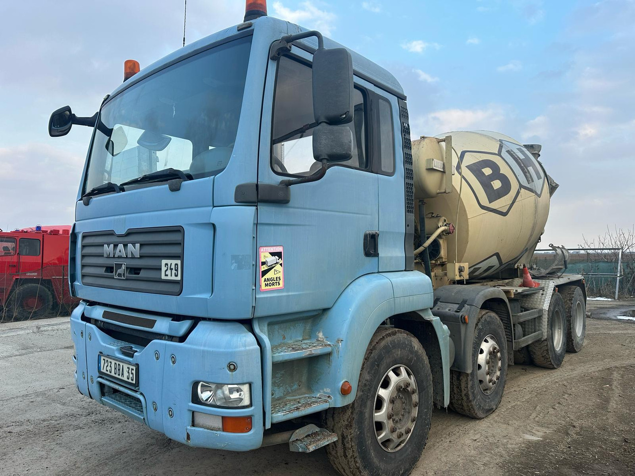 MAN TGA Concrete Mixer - Concrete mixer truck: picture 3 MAN TGA Concrete Mixer - Concrete mixer truck: picture 3