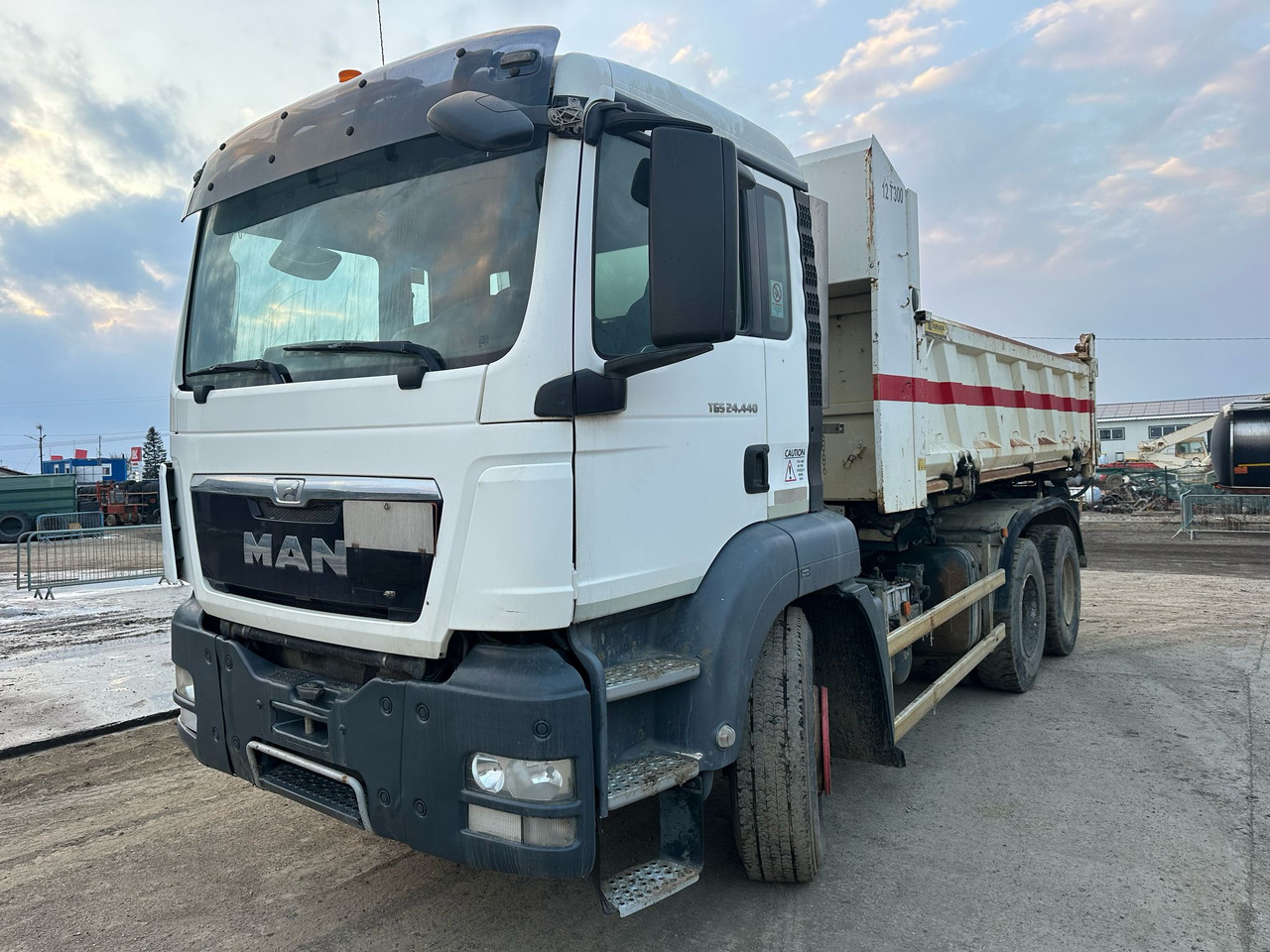 MAN TGS 24.440 Tipper - Tipper: picture 2 MAN TGS 24.440 Tipper - Tipper: picture 2