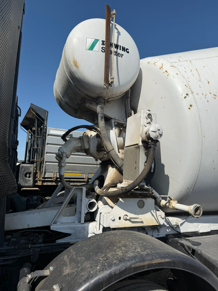 Concrete mixer truck MERCEDES BENZ 3241 CONCRETE MIXER: picture 9