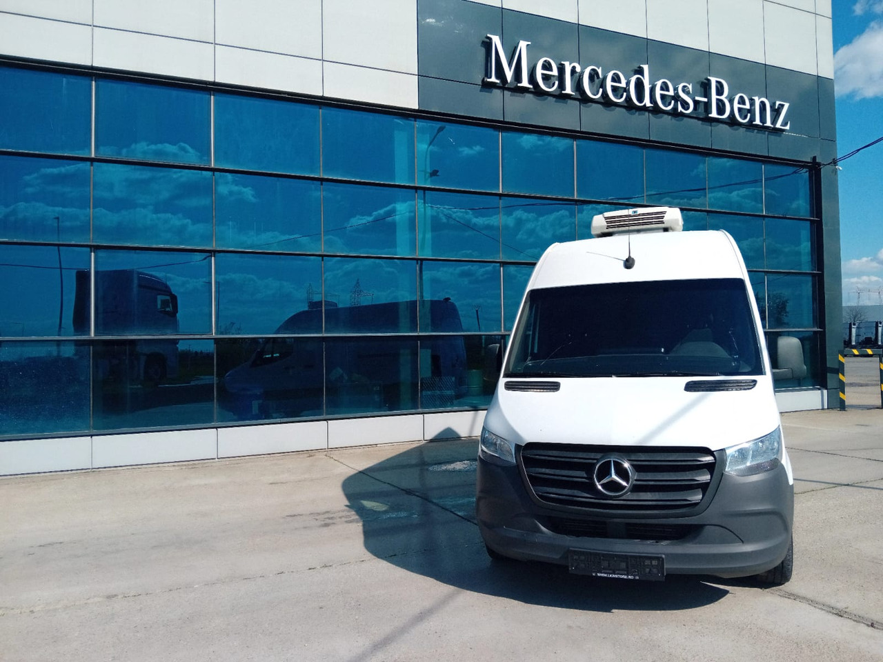 Mercedes-Benz Sprinter 314 CDI, Thermo King -20C, TOP !!! - Refrigerated van: picture 3 Mercedes-Benz Sprinter 314 CDI, Thermo King -20C, TOP !!! - Refrigerated van: picture 3