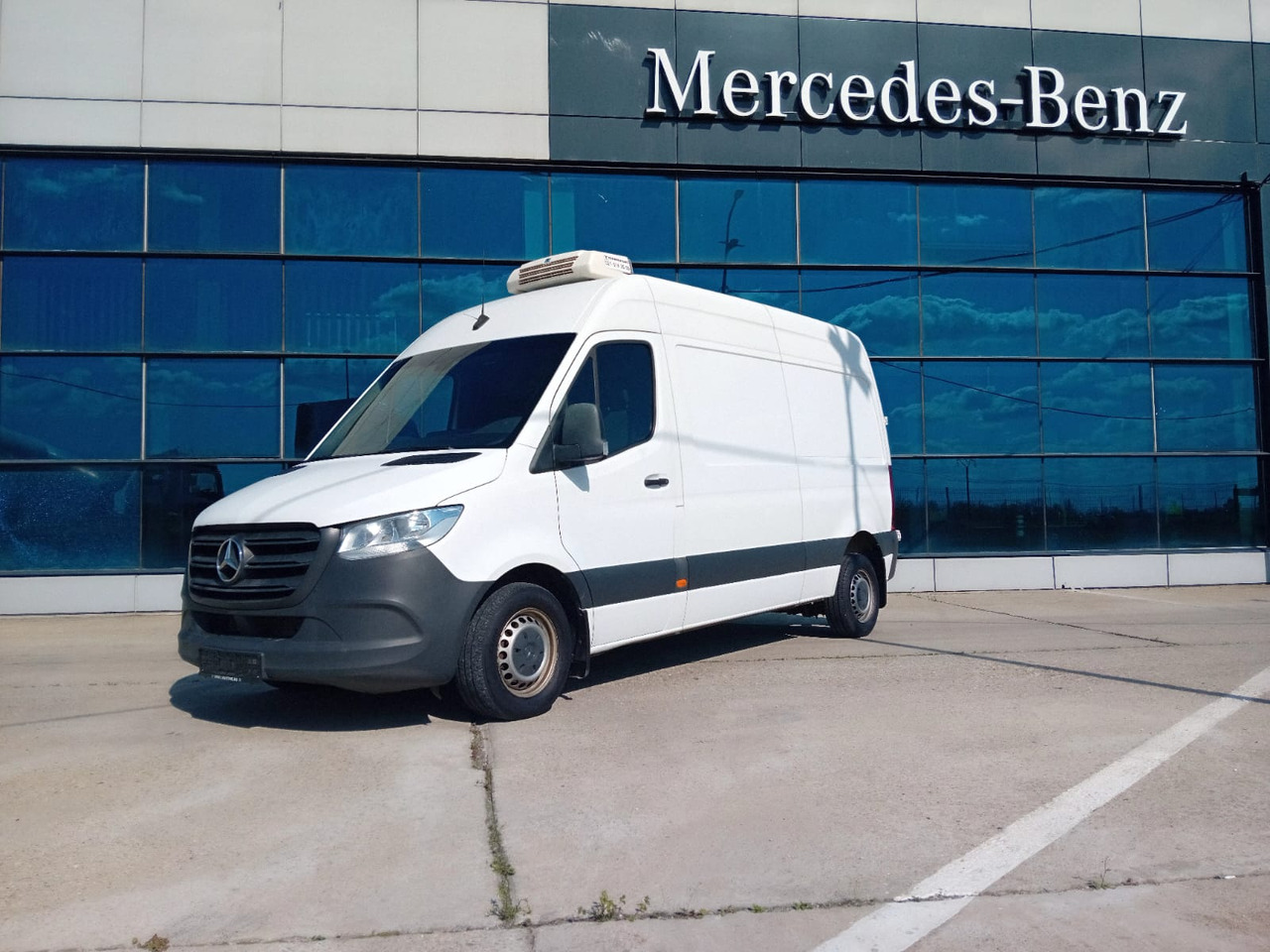 Mercedes-Benz Sprinter 314 CDI, Thermo King -20C, TOP !!! - Refrigerated van: picture 2 Mercedes-Benz Sprinter 314 CDI, Thermo King -20C, TOP !!! - Refrigerated van: picture 2