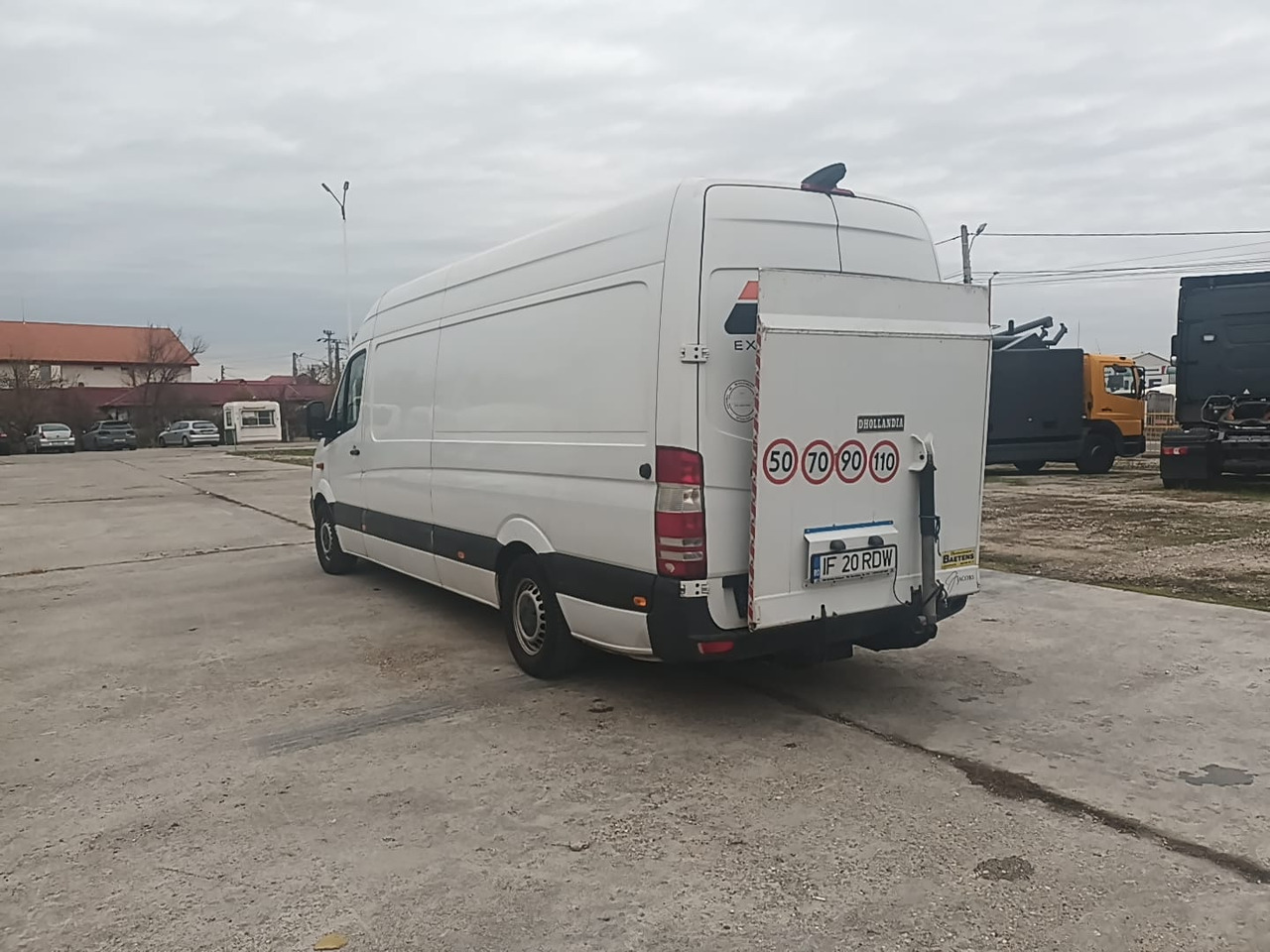 Mercedes Benz Sprinter 316 CDI Euro 6 !!! - Panel van: picture 2 Mercedes Benz Sprinter 316 CDI Euro 6 !!! - Panel van: picture 2