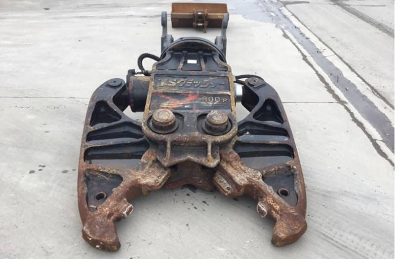 Okada TS 800 R demolition shears - Demolition shears: picture 1 Okada TS 800 R demolition shears - Demolition shears: picture 1