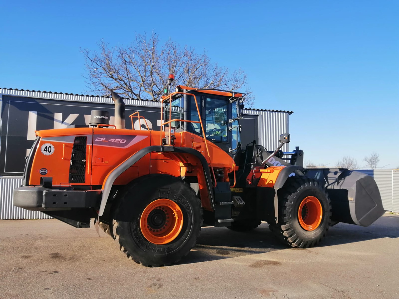 Doosan DL 420-5 Front End Loader, TOP!!! - Other machinery: picture 2 Doosan DL 420-5 Front End Loader, TOP!!! - Other machinery: picture 2