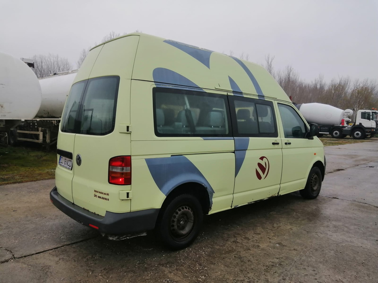 Volkswagen 7HC Passenger Transport - Other machinery: picture 5 Volkswagen 7HC Passenger Transport - Other machinery: picture 5