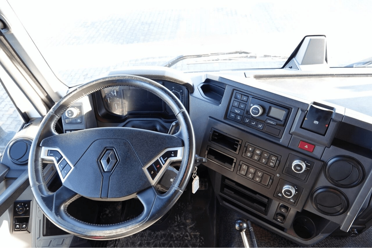 Concrete mixer truck Renault C 430 8×4 Beton Mixer 9m3, TOP !!!: picture 9