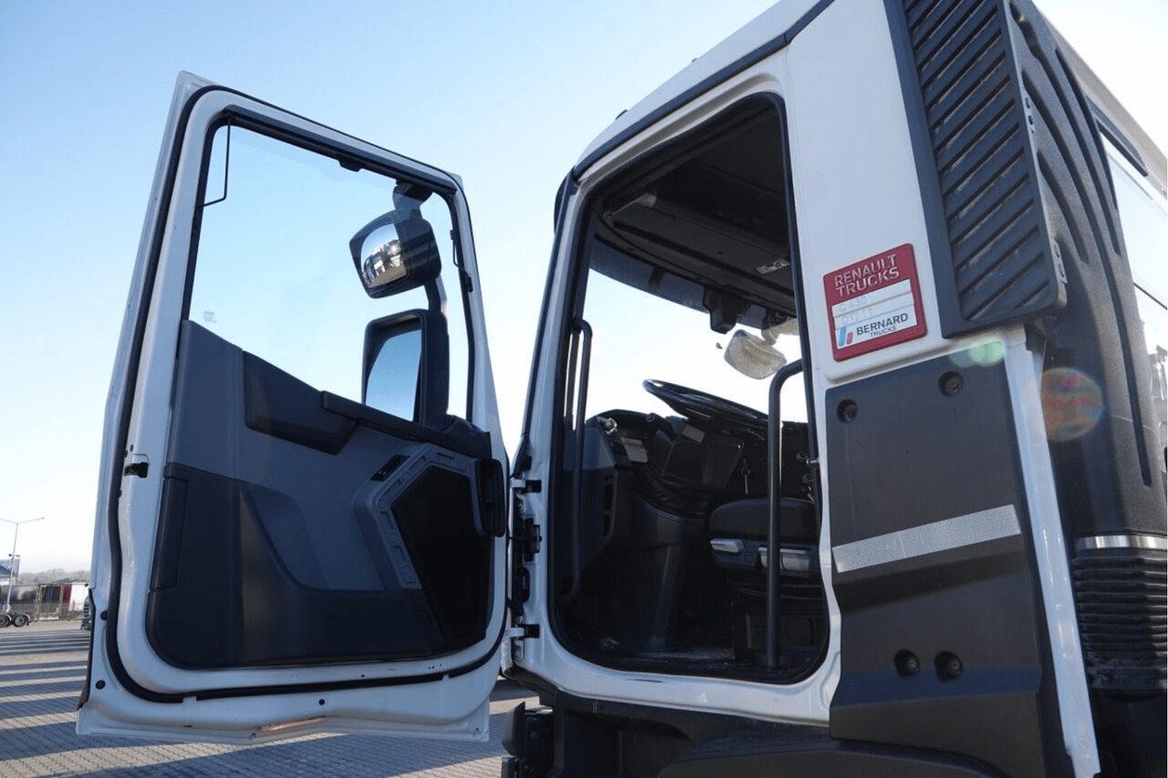 Concrete mixer truck Renault C 430 8×4 Beton Mixer 9m3, TOP !!!: picture 7