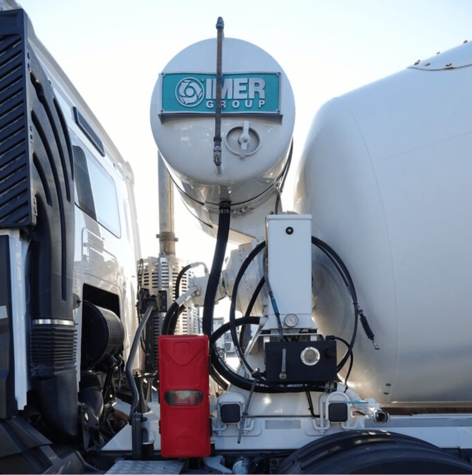 Concrete mixer truck Renault C 430 8×4 Beton Mixer 9m3, TOP !!!: picture 6