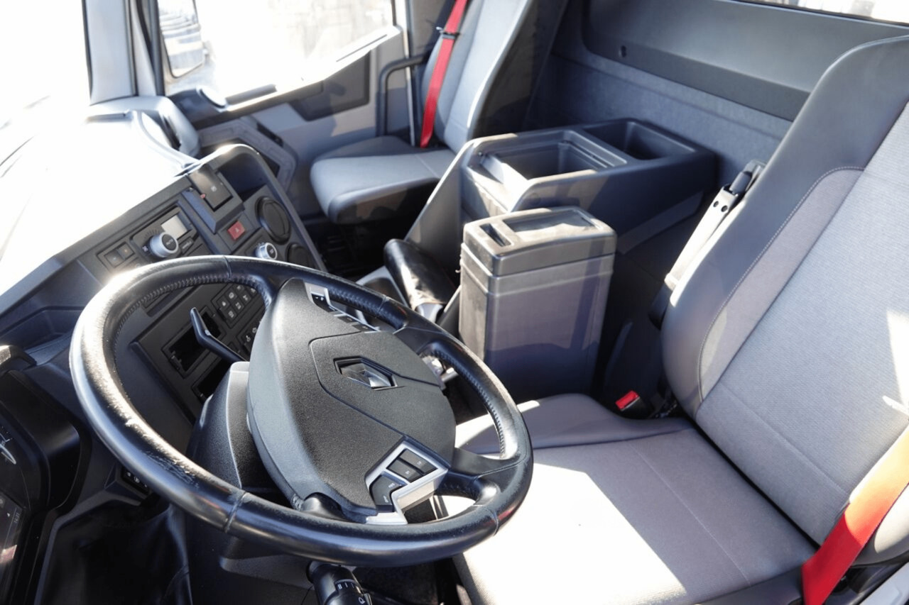 Concrete mixer truck Renault C 430 8×4 Beton Mixer 9m3, TOP !!!: picture 8