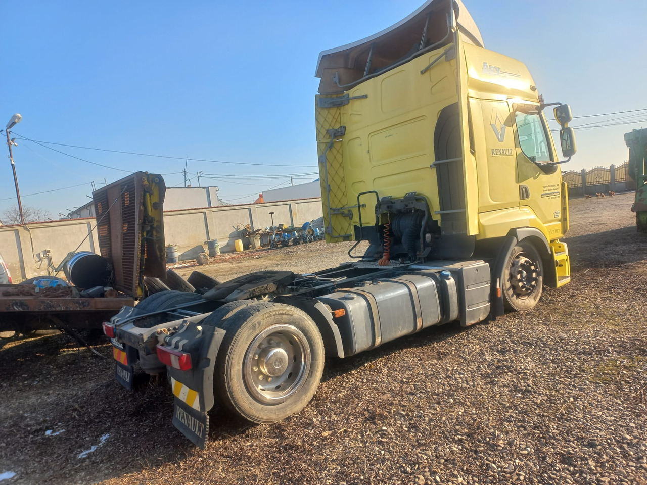 Renault Premium 24 GPA 2 - Tractor unit: picture 5 Renault Premium 24 GPA 2 - Tractor unit: picture 5
