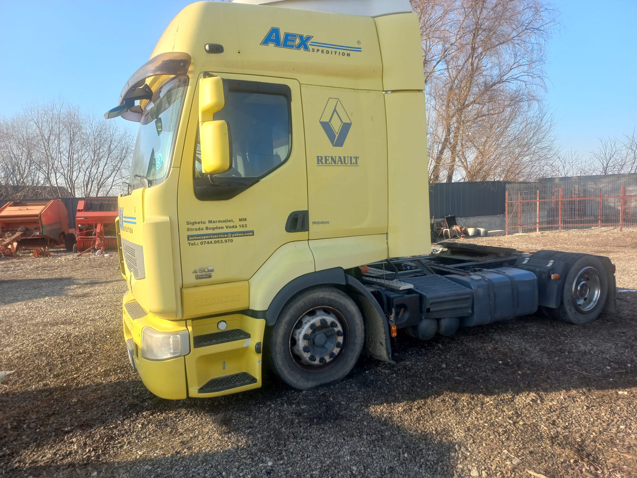 Renault Premium 24 GPA 2 - Tractor unit: picture 3 Renault Premium 24 GPA 2 - Tractor unit: picture 3