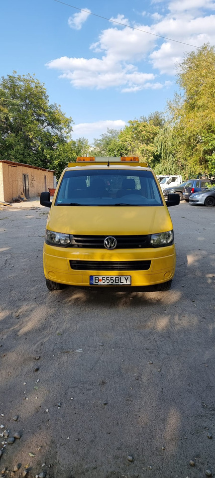 Volkswagen Transporter Platform Car - Tow truck: picture 5 Volkswagen Transporter Platform Car - Tow truck: picture 5