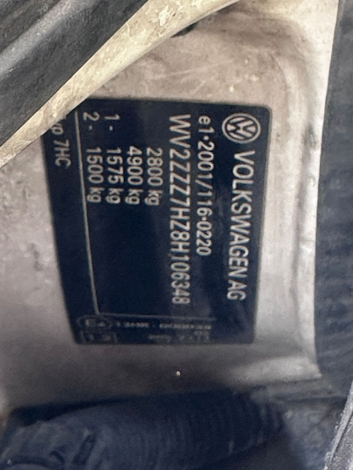 Car Volkswagen Transporter: picture 15 Car Volkswagen Transporter: picture 15