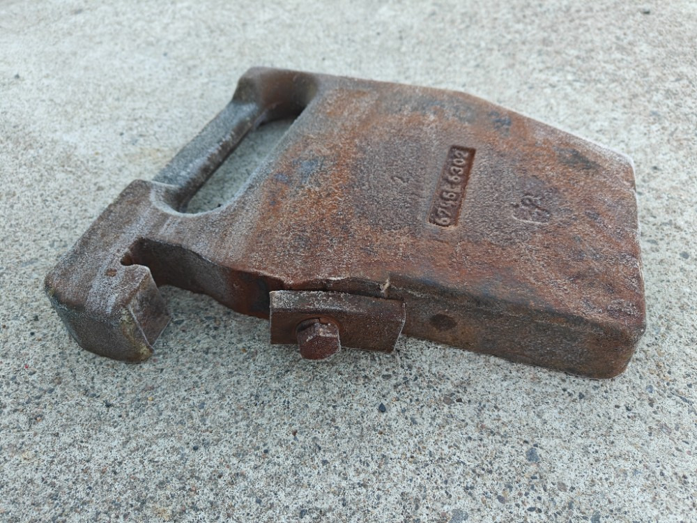 ZETOR Etupainosarja 8kpl - Agricultural machinery: picture 5 ZETOR Etupainosarja 8kpl - Agricultural machinery: picture 5