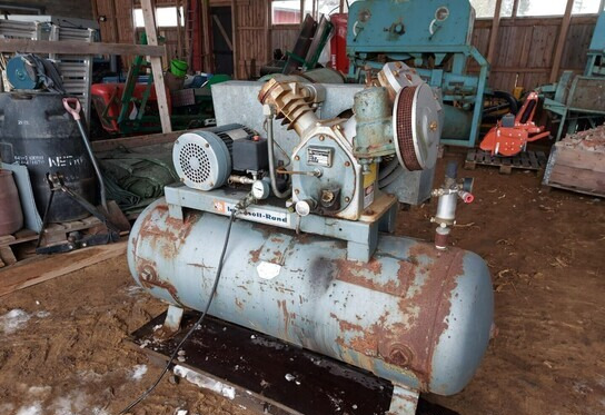 Ingersoll-Rand Kompressori 253 E5 - Air compressor: picture 3 Ingersoll-Rand Kompressori 253 E5 - Air compressor: picture 3