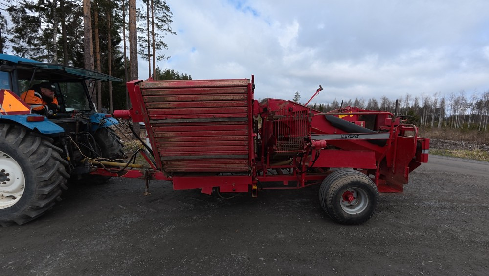 Juko Maximat N5 - Potato harvester: picture 3 Juko Maximat N5 - Potato harvester: picture 3