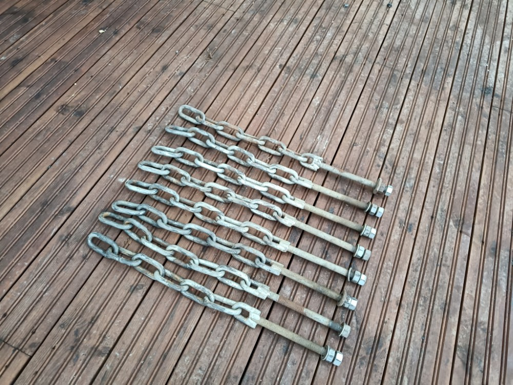 Kiinnitysketjut paripyöriin 8kpl - Rim: picture 3 Kiinnitysketjut paripyöriin 8kpl - Rim: picture 3