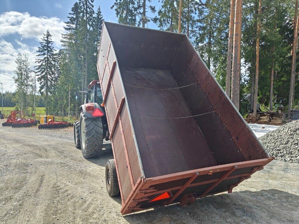 Kippikärry 1-akselinen - n. 93 HL Siisti ja näppärä - Katso video! - Farm tipping trailer/ Dumper: picture 2 Kippikärry 1-akselinen - n. 93 HL Siisti ja näppärä - Katso video! - Farm tipping trailer/ Dumper: picture 2