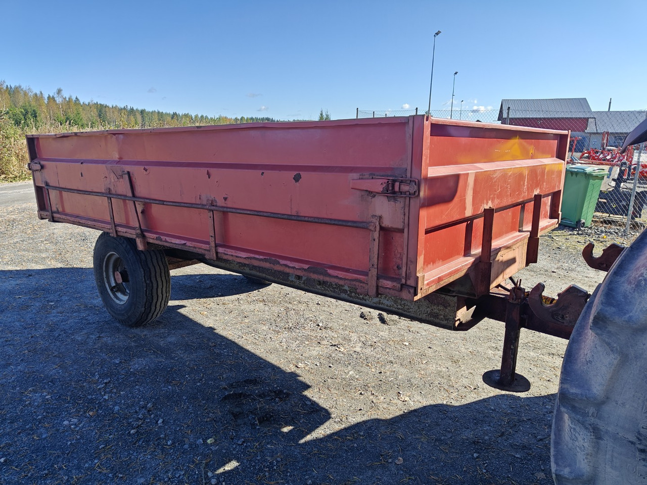 Kippiperävaunu 1-akselinen - Farm tipping trailer/ Dumper: picture 4 Kippiperävaunu 1-akselinen - Farm tipping trailer/ Dumper: picture 4