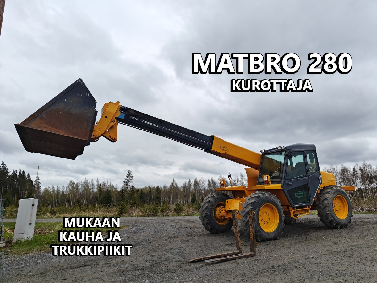 MATBRO 280 - Telescopic handler: picture 1 MATBRO 280 - Telescopic handler: picture 1