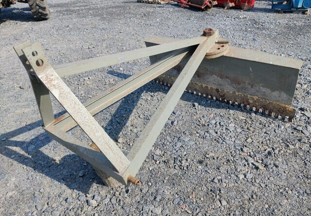 Perälevy 160cm - ympäripyörivä - Blade for Agricultural machinery: picture 5 Perälevy 160cm - ympäripyörivä - Blade for Agricultural machinery: picture 5