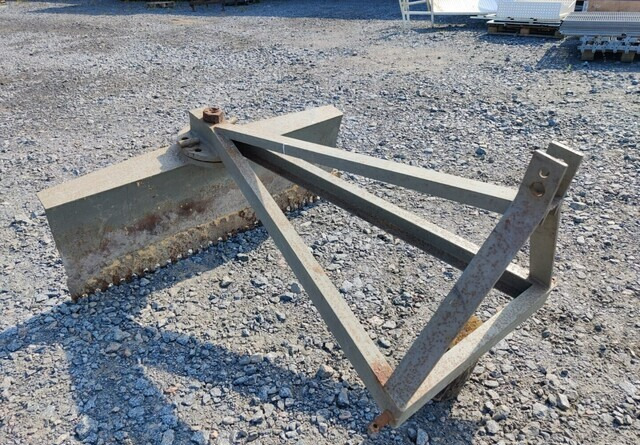 Perälevy 160cm - ympäripyörivä - Blade for Agricultural machinery: picture 2 Perälevy 160cm - ympäripyörivä - Blade for Agricultural machinery: picture 2