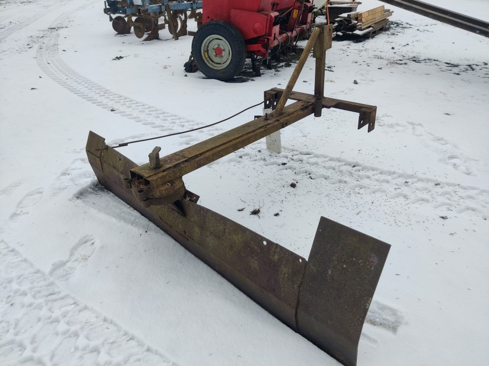 Perälevy 200cm pikkutraktoriin - Blade for Agricultural machinery: picture 4 Perälevy 200cm pikkutraktoriin - Blade for Agricultural machinery: picture 4