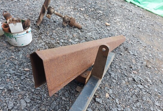 Perälevyn päälipalkki - Blade for Agricultural machinery: picture 5 Perälevyn päälipalkki - Blade for Agricultural machinery: picture 5