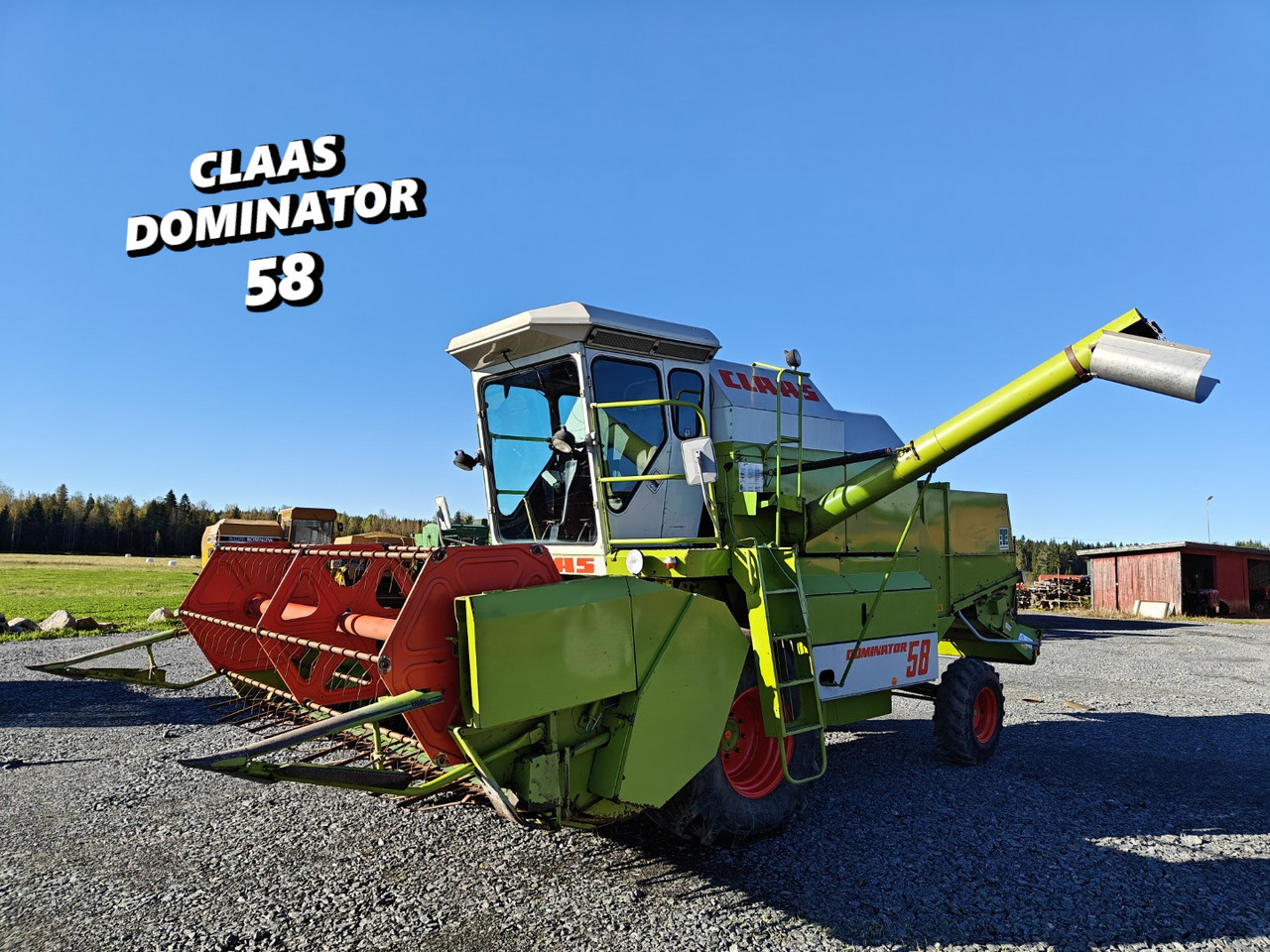 Puimureita / Combine harvesters 6kpl / 6pcs - Claas, John Deere, Massey Ferguson... - Combine harvester: picture 3 Puimureita / Combine harvesters 6kpl / 6pcs - Claas, John Deere, Massey Ferguson... - Combine harvester: picture 3
