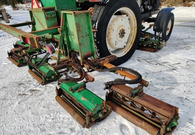Ransomes kelaleikkuri 465cm hydraulinen, katso video - Flail mower: picture 2 Ransomes kelaleikkuri 465cm hydraulinen, katso video - Flail mower: picture 2