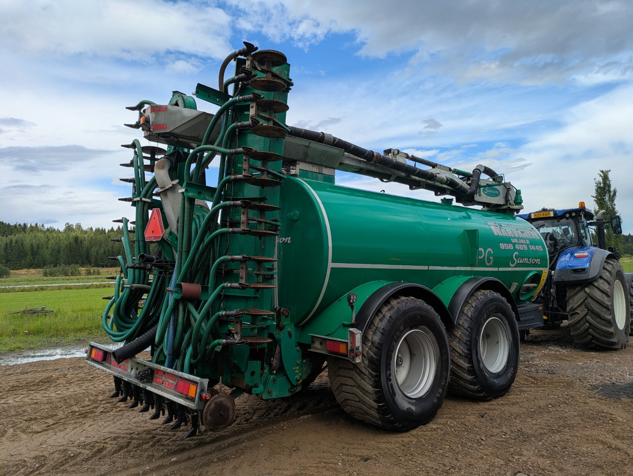 SAMSON PG18 - Slurry tanker: picture 4 SAMSON PG18 - Slurry tanker: picture 4