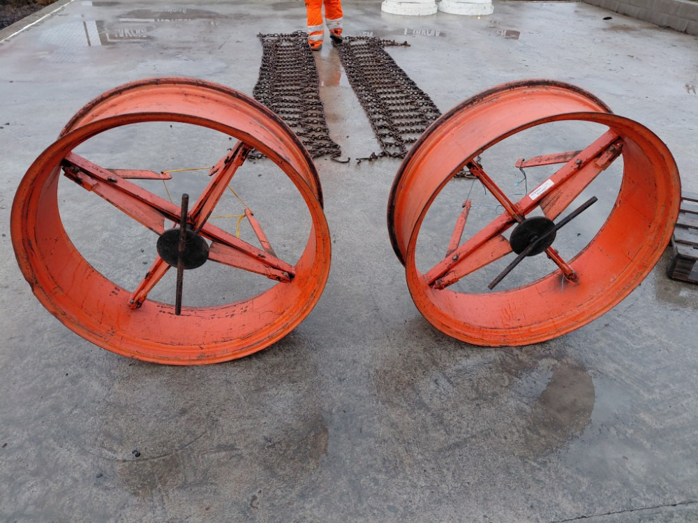 Salpaset paripyörävanteet 38 tuumaa - Rim: picture 5 Salpaset paripyörävanteet 38 tuumaa - Rim: picture 5