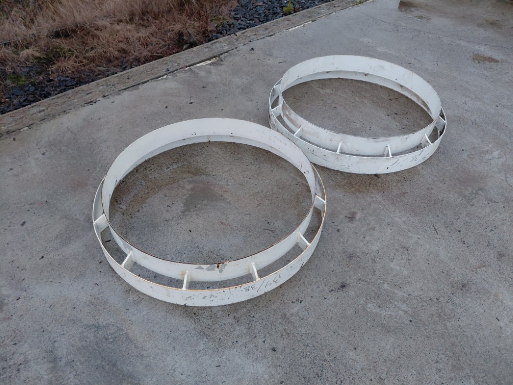 Supistajavälivanteet 34/38 tuumaa - traktoriin - Rim: picture 3 Supistajavälivanteet 34/38 tuumaa - traktoriin - Rim: picture 3