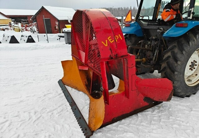 Vepi Suurteholinko - 230cm - VIDEO - Snow plough for Agricultural machinery: picture 3 Vepi Suurteholinko - 230cm - VIDEO - Snow plough for Agricultural machinery: picture 3