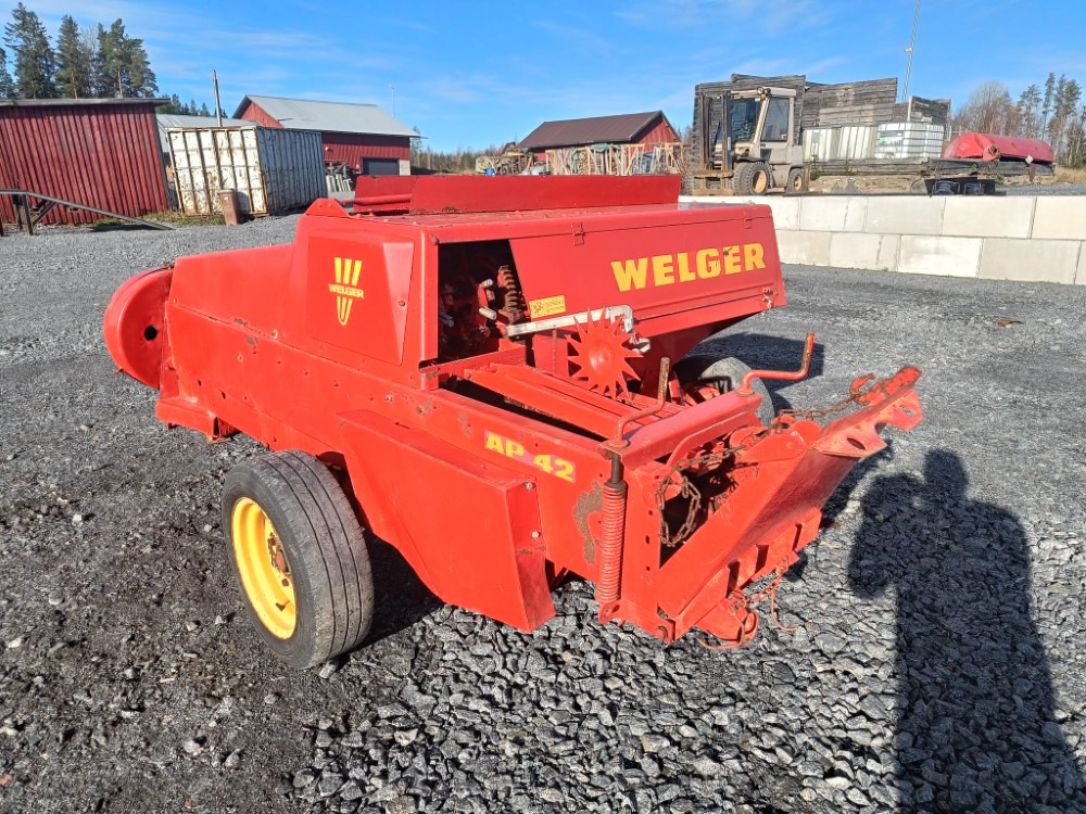 WELGER AP42 - Square baler: picture 3 WELGER AP42 - Square baler: picture 3