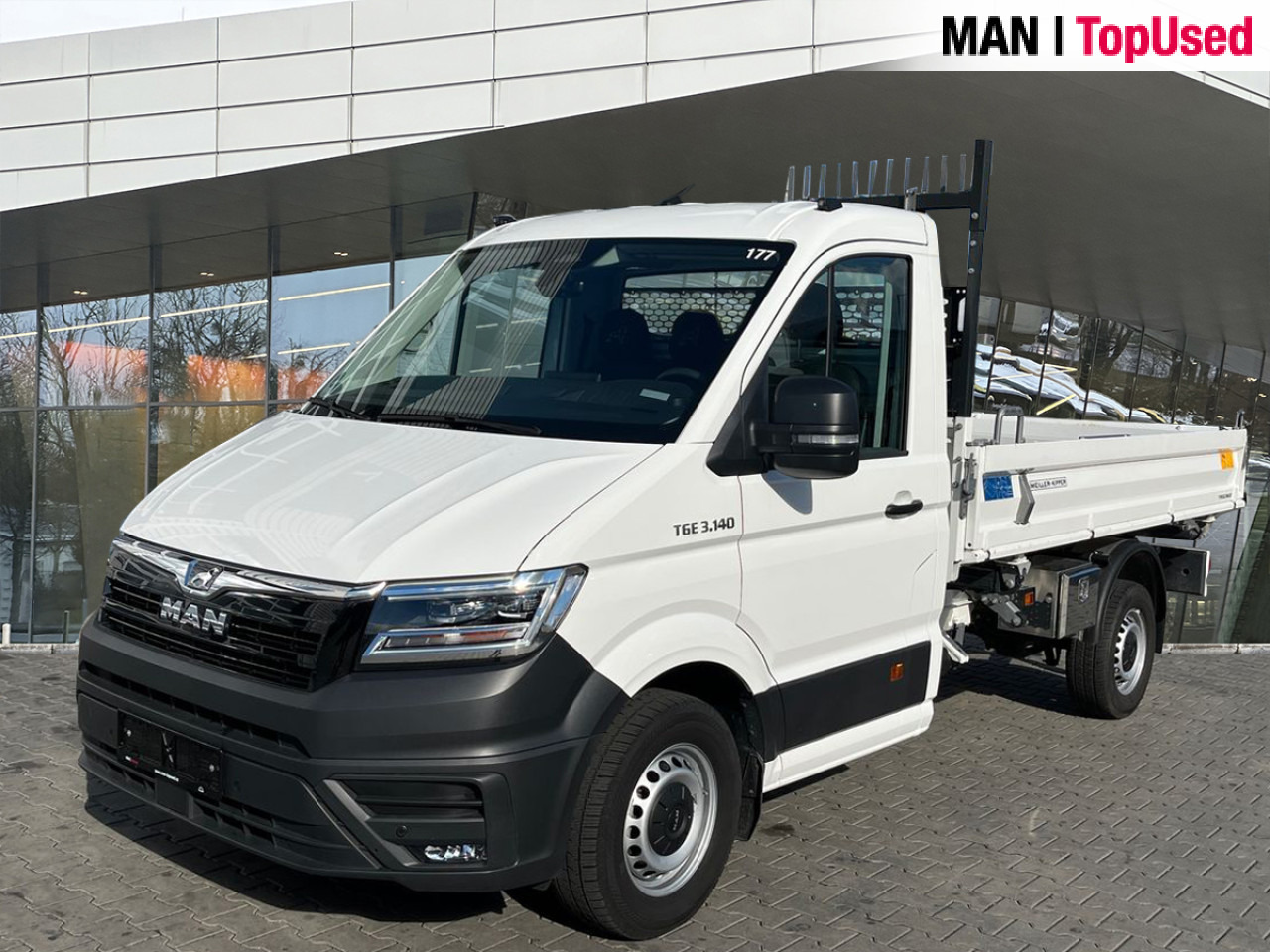 MAN TGE 3.140 4X2F SB kipper 3S Meiller Klima AHK ZV - Panel van: picture 1 MAN TGE 3.140 4X2F SB kipper 3S Meiller Klima AHK ZV - Panel van: picture 1