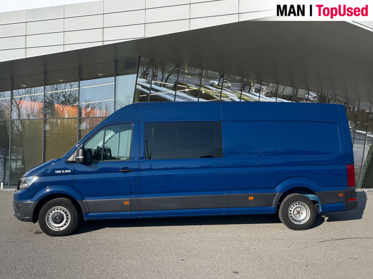 MAN TGE 3.180 4X2F L4H3 MIXTO LED DSG Euro6 Klima ZV - Panel van, Combi van: picture 3 MAN TGE 3.180 4X2F L4H3 MIXTO LED DSG Euro6 Klima ZV - Panel van, Combi van: picture 3